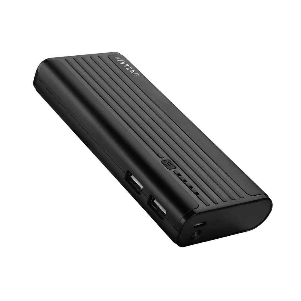 Vivitar Power Boost, 10,000 mAh,With LED Light Beam,Black VPB10001BKOD-RTL$89.99